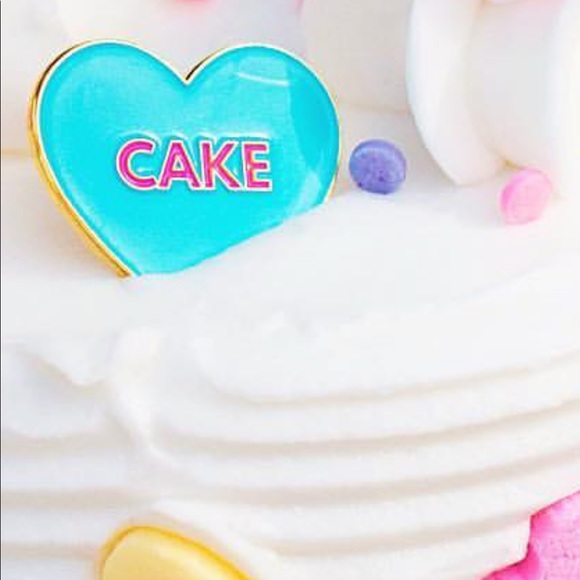 ISO: Studio DIY Cake Enamel Pin - Picture 1 of 1